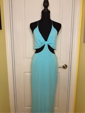 alice and olivia cobalt blue dress + | Dresses | Alice Olivia Silk gown